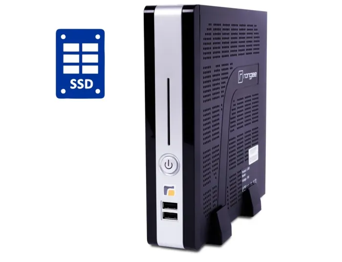 Неттоп Rangee LT490 USFF / AMD E1-2100 (2 ядра по 1.0 GHz) / 4 GB DDR3 / 30 GB SSD / AMD Radeon HD 8210 б/в - зображення 1