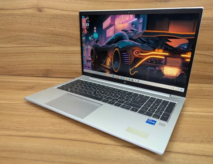 Ультрабук Б-клас HP EliteBook 850 G8 / 15.6" (1920x1080) IPS / Intel Core i7-1185G7 (4 (8) ядра по 3.0 - 4.8 GHz) / 16 GB DDR4 / 512 GB SSD / Intel Iris Xe Graphics / WebCam / TouchID / Windows 11 б/в - зображення 7