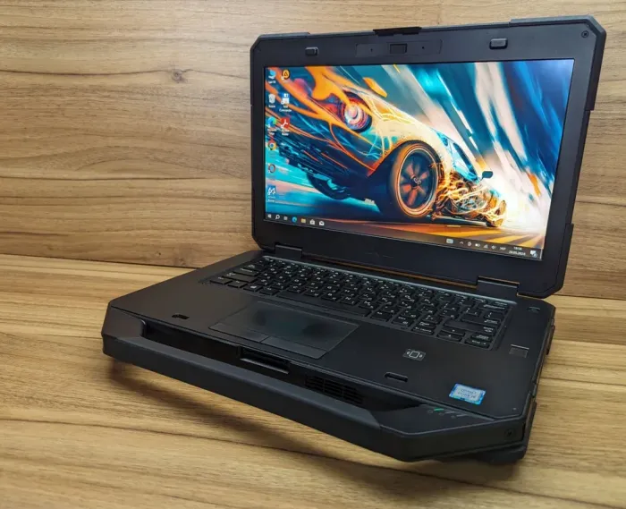 Захищений ноутбук Dell Rugged Latitude 5414 / 14" (1920x1080) IPS Touch / Intel Core i5-6300U (2 (4) ядра по 2.4 - 3.0 GHz) / 16 GB DDR4 / 512 GB SSD / Intel HD Graphics 520 / WebCam / Fingerprint / Windows 10 б/в - зображення 11