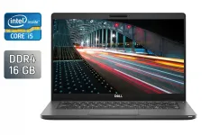 Ноутбук Dell Latitude 5300 / 13.3" (1920x1080) IPS / Intel Core i5-8365U (4 (8) ядра по 1.6 - 4.1 GHz) / 16 GB DDR4 / 512 GB SSD / Intel UHD Graphics / WebCam / Windows 10 б/в