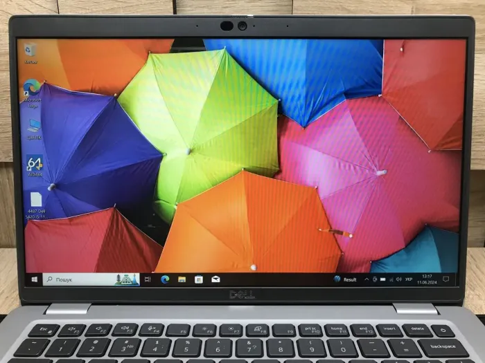 Ультрабук Б-клас Dell Latitude 5420 / 14" (1920x1080) IPS / Intel Core i5-1135G7 (4 (8) ядра по 4.2 GHz) / 8 GB DDR4 / 256 GB SSD M.2 / Intel Iris Xe Graphics / WebCam / Windows 10 б/в - зображення 3