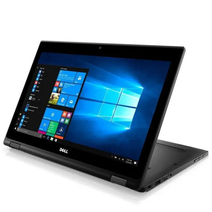 Ноутбук-трансформер Dell Latitude 5289 / 12.5" (1920x1080) IPS Touch / Intel Core i3-7100U (2 (4) ядра по 2.4 GHz) / 4 GB DDR3 / 256 GB SSD / Intel HD Graphics 620 / WebCam / Win 10 Home б/в - зображення 1