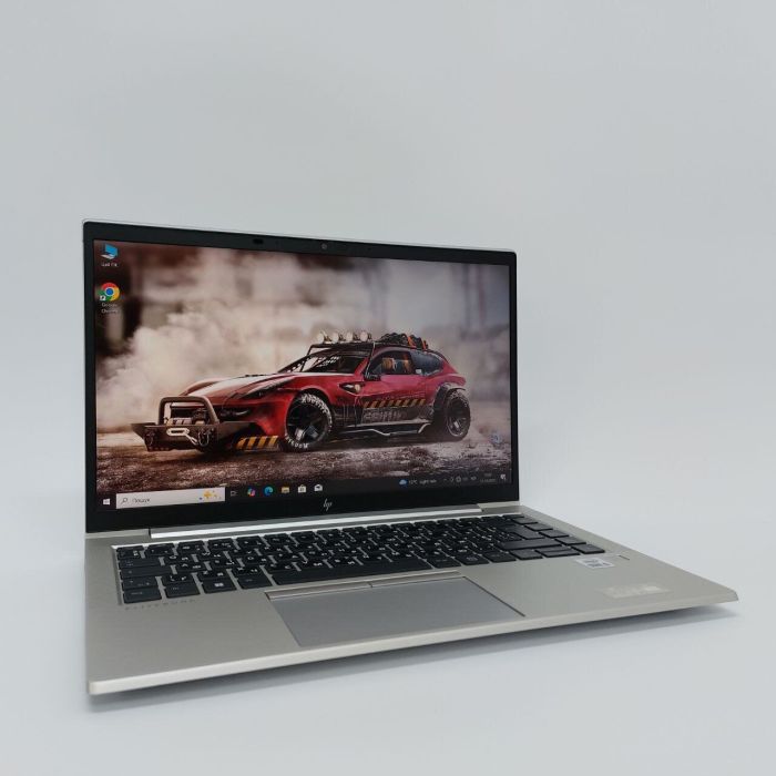 Ультрабук HP EliteBook 840 G7 / 14" (1920x1080) IPS / Intel Core i5-10310U (4 (8) ядра по 1.7 - 4.4 GHz) / 16 GB DDR4 / 512 GB SSD / Intel UHD Graphics / WebCam б/в - зображення 2