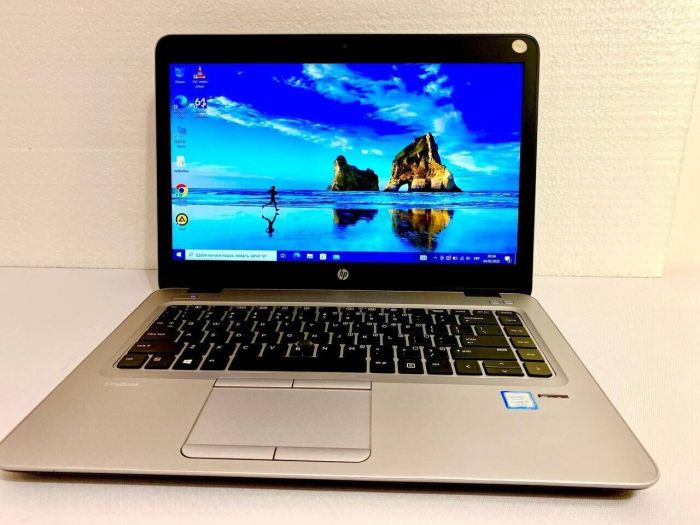 Ультрабук Б-клас HP EliteBook 840 G4 / 14" (1366x768) TN / Intel Core i5-7200U (2 (4) ядра по 2.5 - 3.1 GHz) / 8 GB DDR4 / 256 GB SSD M.2 / Intel HD Graphics 620 / WebCam / DisplayPort б/в - зображення 2
