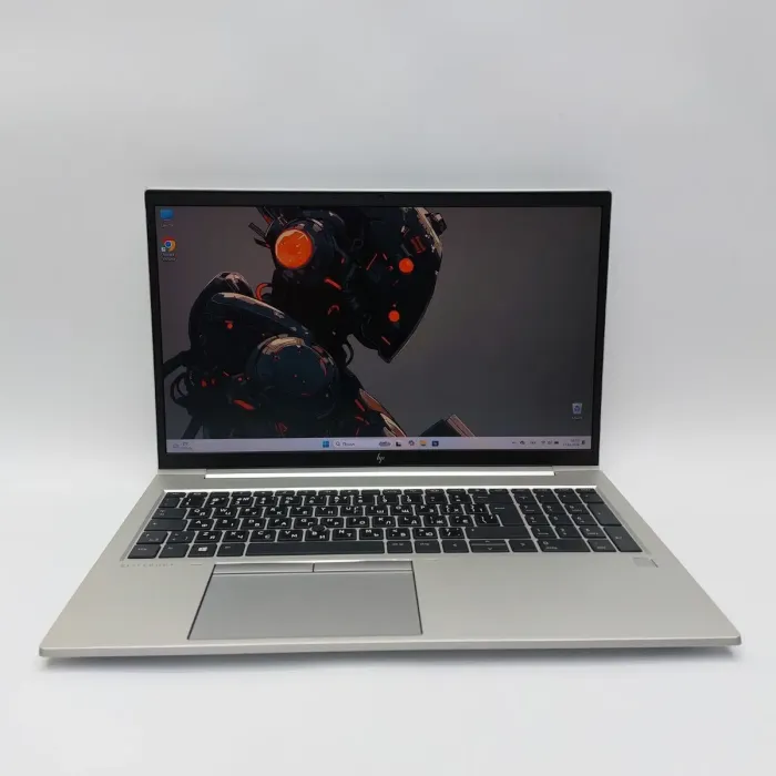 Ультрабук HP EliteBook 855 G7 / 15.6" (1920x1080) IPS / Ryzen 3 Pro 4450U (4 (8) ядра по 2.4 - 3.7 GHz) / 16 GB DDR4 / 256 GB SSD / AMD Radeon Graphics / WebCam б/в - зображення 2