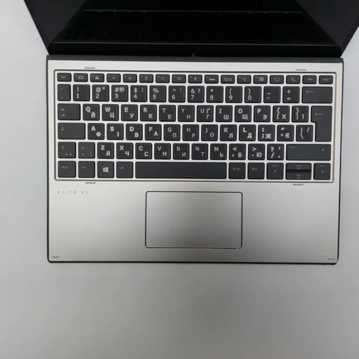 Ноутбук-трансформер HP Elite X2 G4 / 13.3" (3000x2000) IPS Touch / Intel Core i5-8265U (4 (8) ядра по 1.6 - 3.9 GHz) / 8 GB DDR4 / 256 GB SSD / Intel UHD Graphics 620 / WebCam б/в - зображення 3