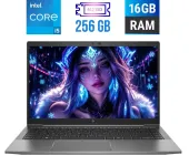 Ультрабук HP ZBook Firefly 14 G8 / 14" (1920x1080) IPS / Intel Core i5-1145G7 (4 (8) ядра по 2.6 - 4.4 GHz) / 16 GB DDR4 / 256 GB SSD M.2 / Intel Iris Xe Graphics / WebCam / Fingerprint / HDMI б/в