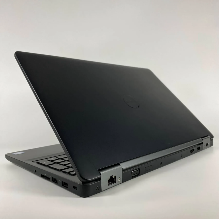 Ноутбук Б-клас Dell Latitude E5570 / 15.6" (1366x768) TN / Intel Core i5-6300HQ (4 ядра по 2.3 - 3.2 GHz) / 8 GB DDR4 / 128 GB SSD / Intel HD Graphics 520 / WebCam / SIM б/в - изображение 7