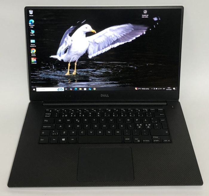 Мобільна робоча станція Б-клас Dell Precision 5510 / 15.6" (1920x1080) IPS / Intel Core i7-6820HQ (4 (8) ядра по 2.7 - 3.6 GHz) / 16 GB DDR4 / 256 GB SSD / nVidia Quadro M1000M, 2 GB GDDR5, 128-bit / WebCam б/в - изображение 3