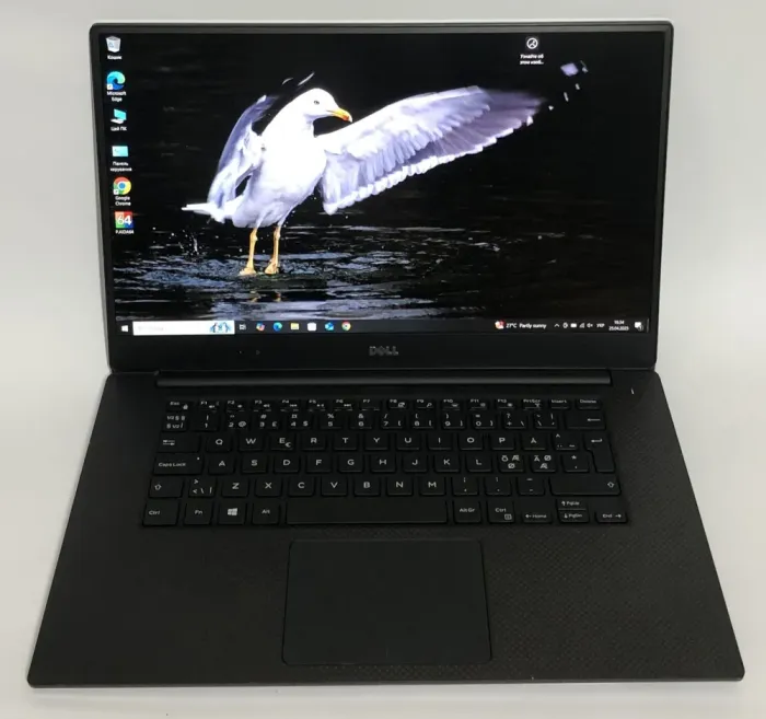 Мобільна робоча станція Б-клас Dell Precision 5510 / 15.6" (1920x1080) IPS / Intel Core i7-6820HQ (4 (8) ядра по 2.7 - 3.6 GHz) / 16 GB DDR4 / 256 GB SSD / nVidia Quadro M1000M, 2 GB GDDR5, 128-bit / WebCam б/в - зображення 2