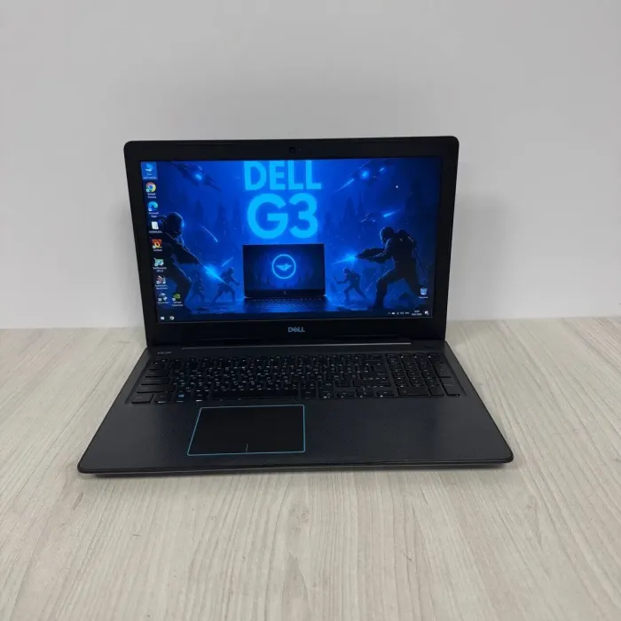 Ігровий ноутбук Б-клас Dell G3 3579 / 15.6" (1920x1080) IPS / Intel Core i5-8300H (4 (8) ядра по 2.3 - 4.0 GHz) / 16 GB DDR4 / 512 GB SSD NVMe / nVidia GeForce GTX 1050 Ti, 4 GB GDDR5, 128-bit / WebCam б/в - зображення 2