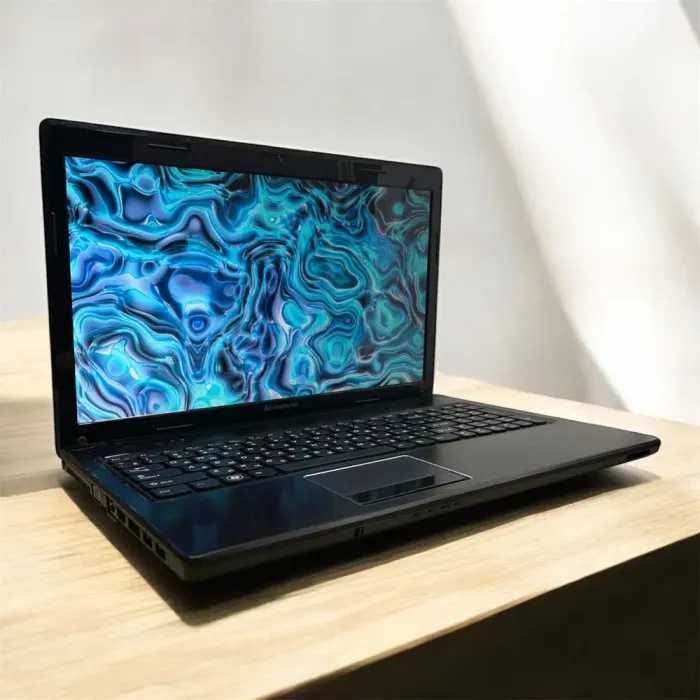 Ноутбук Lenovo G570 / 15.6" (1366x768) TN / Intel Core i3-2350M (2 (4) ядра по 2.3 GHz) / 4 GB DDR3 / 120 GB SSD / AMD Radeon HD 6370M, 1 GB GDDR3, 128-bit / WebCam б/в - зображення 7