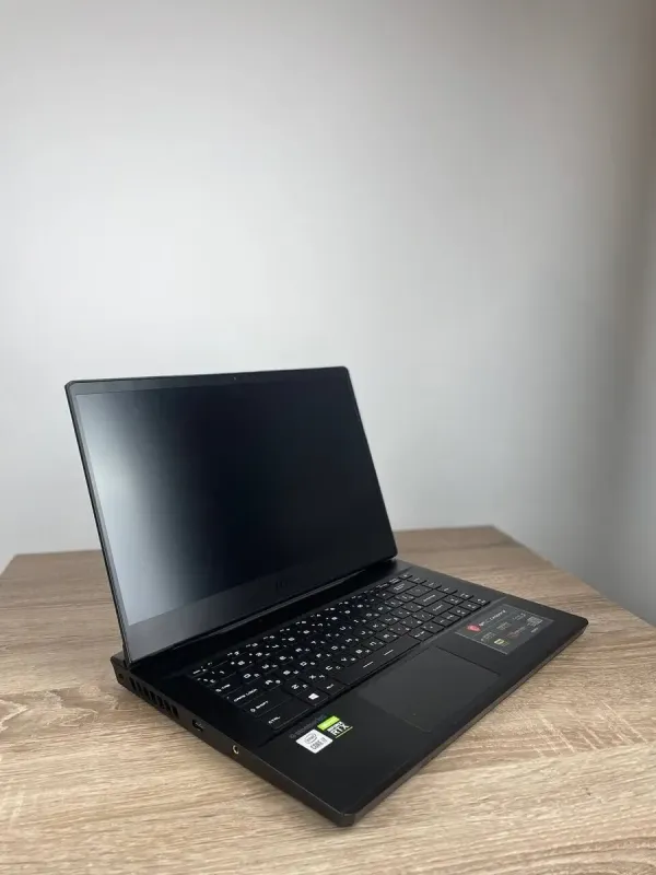 Ігровий ноутбук MSI GP66 Leopard / 15.6" (1920x1080) TN / Intel Core i7-10750H (6 (12) ядер по 2.6 - 5.0 GHz) / 16 GB DDR4 / 500 GB SSD / nVidia GeForce RTX 3070, 8 GB GDDR6, 256-bit / WebCam / Win 10 б/в - зображення 2