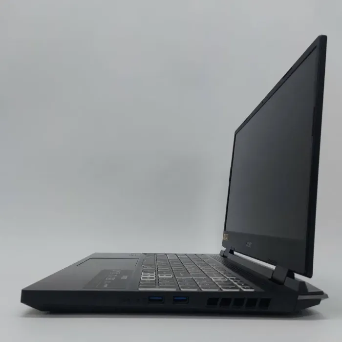 Ігровий ноутбук Acer Nitro 5 / 15.6" (1920x1080) IPS / Intel Core i5-12450H (8 (12) ядер по 3.3 - 4.4 GHz) / 16 GB DDR5 / 512 GB SSD / nVidia GeForce RTX 4050, 6 GB GDDR6, 96-bit / WebCam б/в - зображення 5