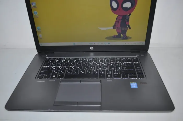 Ноутбук Б-клас HP EliteBook 850 G2 / 15.6" (1366x768) TN / Intel Core i5-5200U (2 (4) ядра по 2.2 - 2.7 GHz) / 8 GB DDR3 / 240 GB SSD / Intel HD Graphics 5500 / WebCam / Windows 11 Pro б/у - зображення 7