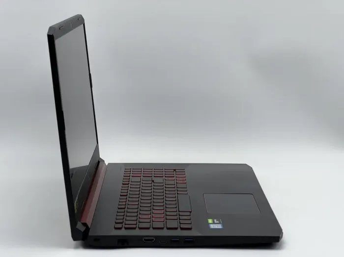 Ігровий ноутбук Б-класу Acer Nitro 5 AN517-51-571H / 17,3" (1920x1080) IPS / Intel Core i5-9300H (4 (8) ядра по 2,4 - 4,1 ГГц) / 16 ГБ DDR4 / 480 ГБ SSD / nVidia GeForce GTX 1650, 4 ГБ GDDR5, 128-біт / WebCam б/в - зображення 3