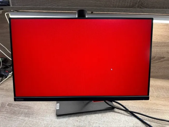 Монітор Lenovo ThinkVision T24i-30 / 24" (1920x1080) IPS / VGA, DisplayPort, HDMI, USB 3.0 / VESA 100x100 б/в - зображення 7