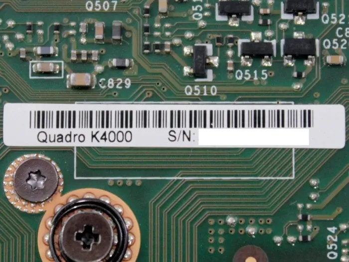 Дискретна відеокарта nVidia Quadro K4000, 3 GB GDDR5, 192-bit / DVI, DisplayPort б/в - зображення 5