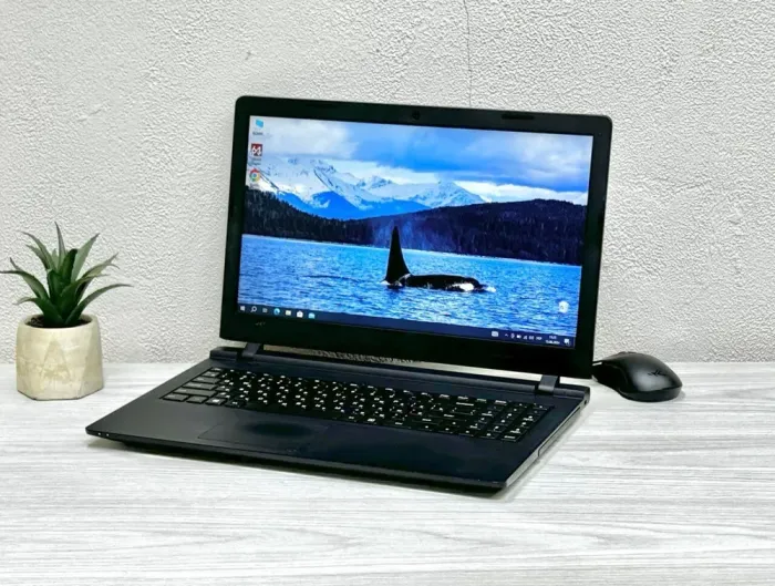 Ноутбук Б-клас Lenovo IdeaPad B50-10 / 15.6" (1366x768) TN / Intel Pentium N3540 (4 ядра по 2.16 - 2.66 GHz) / 8 GB DDR3 / 128 GB SSD / Intel HD Graphics / WebCam / Win 10 б/в - зображення 4