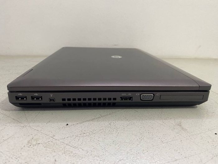 Ноутбук Б-клас HP ProBook 6570b / 15.6" (1600x900) TN / Intel Core i5-3210M (2 (4) ядра по 2.5 - 3.1 GHz) / 8 GB DDR3 / 128 GB SSD / Intel HD Graphics 4000 / WebCam / DVD-ROM б/в - зображення 4