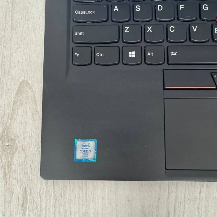 Ноутбук Б-клас Lenovo ThinkPad X1 Carbon Gen 4 / 14" (1920x1080) IPS / Intel Core i7-6600U (2 (4) ядра по 2.6 - 3.4 GHz) / 8 GB DDR4 / 256 GB SSD / Intel HD Graphics 520 / WebCam б/в - зображення 5