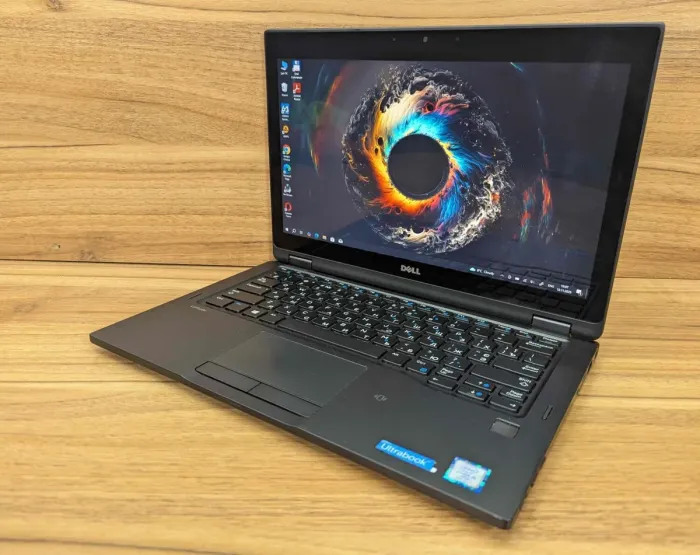 Нетбук-трансформер Dell Latitude 5289 / 12.5" (1920x1080) IPS Touch / Intel Core i5-7300U (2 (4) ядра по 2.6 - 3.5 GHz) / 8 GB DDR3 / 256 GB SSD / Intel HD Graphics 620 / WebCam / TouchID / Windows 10 б/в - изображение 5