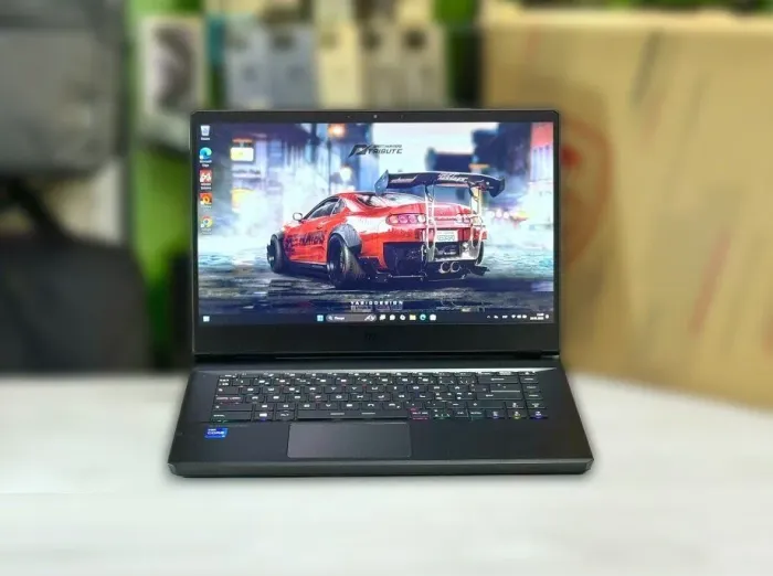 Ігровий ноутбук MSI GP66 Leopard / 15.6" (1920x1080) IPS / Intel Core i7-11800H (8 (16) ядер по 1.9 - 4.6 GHz) / 32 GB DDR4 / 1000 GB SSD M.2 / nVidia GeForce RTX 3080, 8 GB GDDR6, 256-bit / WebCam / Win 11 Home б/в - зображення 2