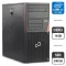 Комп'ютер Fujitsu Esprimo P920 Tower / Intel Core i7-4770 (4 (8) ядра по 3.4 - 3.9 GHz) / 16 GB DDR3 / 240 GB SSD / Intel HD Graphics 4600 / 280W б/в