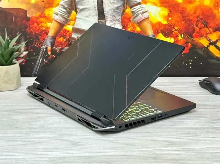 Ігровий ноутбук Acer Nitro 5 AN515-58 / 15.6" (1920x1080) IPS / Intel Core i5-12450H (8 (12) ядер по 3.3 - 4.4 GHz) / 16 GB DDR4 / 512 GB SSD M.2 / nVidia GeForce RTX 3050, 4 GB GDDR6, 128-bit / WebCam / Win 11 Pro б/в - зображення 7