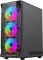 Ігровий ПК Hunter Starlight 2 AB Tower / AMD Ryzen 5 5500 (6 (12) ядер по 3,6 - 4,2 ГГц) / 16 ГБ DDR4 / 480 ГБ SSD / AMD Radeon RX 6600, 8 ГБ GDDR6, 128-біт