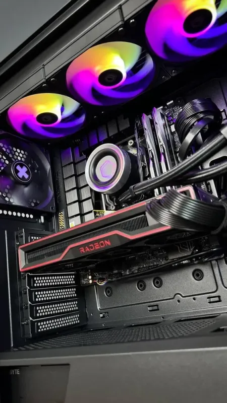 Збірка під замовлення: комп'ютер Xilence Xilent X X912 ARGB Tower / AMD Ryzen 5 7600X (6 (12) ядер по 4.7 - 5.3 GHz) / 32 GB DDR5 / 1000 GB SSD M.2 / AMD Radeon RX 6800, 16 GB GDDR6, 256-bit / 750W б/в - зображення 8