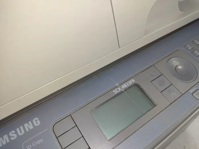 БФП Б-клас Samsung SCX-4833FR / Лазерний монохромний друк / 1200x1200 dpi / A4 / 24 стор/хв / USB 2.0, Ethernet / Дуплекс б/в - зображення 3