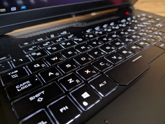 Ігровий ноутбук Б-клас Asus Zephyrus GA502D / 15.6" (1920x1080) IPS / AMD Ryzen 7 3750H (4 (8) ядер по 2.3 - 4.0 GHz) / 16 GB DDR4 / 512 GB SSD / nVidia GeForce GTX 1660 Ti, 6 GB GDDR6, 192-bit / HDMI / Windows 10 б/в - зображення 6