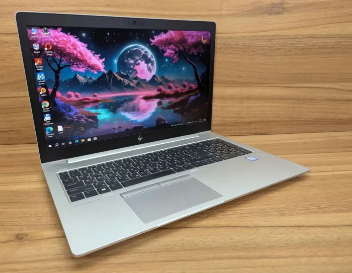 Ультрабук HP EliteBook 850 G6 / 15.6" (1920x1080) IPS / Intel Core i5-8365U (4 (8) ядра по 1.6 - 4.1 GHz) / 16 GB DDR4 / 512 GB SSD / Intel UHD Graphics / WebCam / HDMI / TouchID / Windows 10 б/в - зображення 4