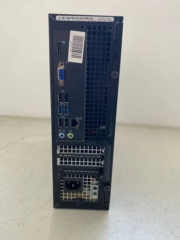 Комп'ютер Dell OptiPlex 3020 SFF / Intel Core i5-4570 (4 ядра по 3,2 - 3,6 ГГц) / 8 ГБ DDR3 / 250 ГБ HDD / Intel HD Graphics 4600 / DVD-ROM б/в - зображення 4