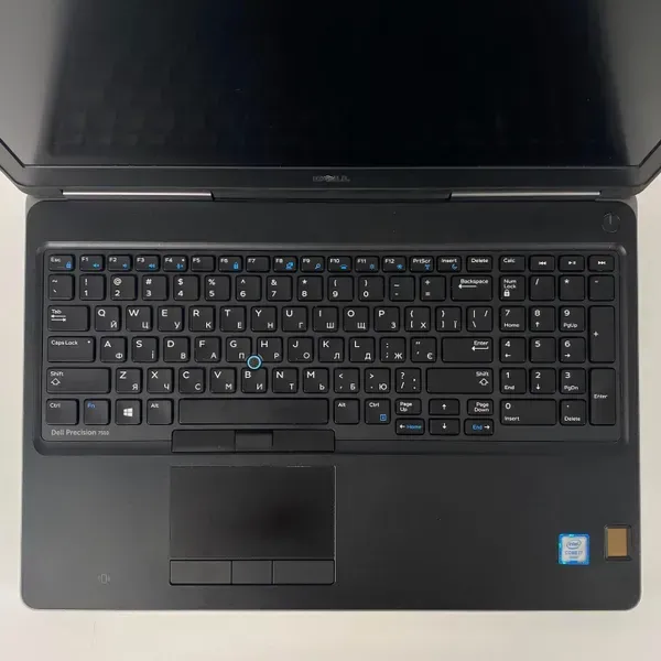 Мобільна робоча станція Б-клас Dell Precision 7510 / 15.6" (1920x1080) IPS / Intel Core i7-6820HQ (4 (8) ядра по 2.7 - 3.6 GHz) / 16 GB DDR4 / 256 GB SSD + 1000 GB HDD / nVidia Quadro M2000M, 4 GB GDDR5, 128-bit / WebCam / TouchID б/в - зображення 4