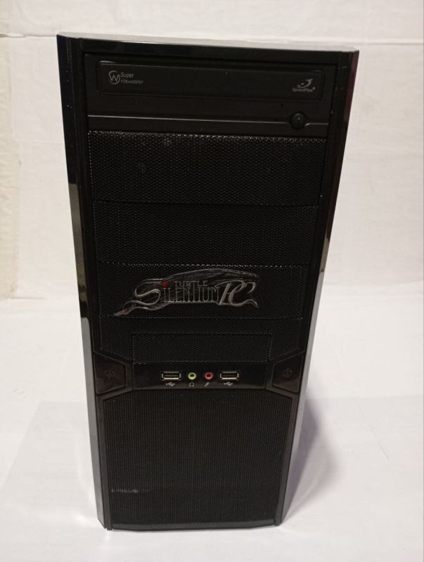 ПК Б-клас Gigabyte GA-MA74GM Tower / AMD Athlon II X2 250 (2 ядра по 3.0 GHz) / 4 GB DDR2 / 128 GB SSD / AMD 740G Graphics / 350W б/в - зображення 2