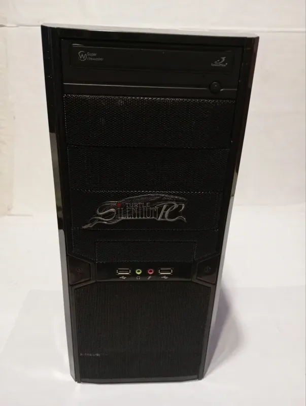 ПК Б-клас Gigabyte GA-MA74GM Tower / AMD Athlon II X2 250 (2 ядра по 3.0 GHz) / 4 GB DDR2 / 128 GB SSD / AMD 740G Graphics / 350W б/в - зображення 2