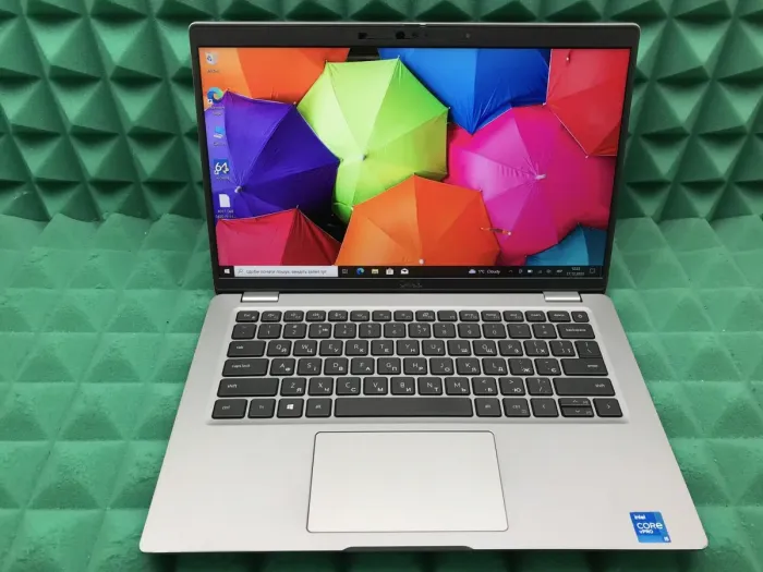 Ультрабук Б-клас Dell Latitude 5420 / 14" (1920x1080) IPS Touch / Intel Core i5-1145G7 (4 (8) ядра по 2.6 - 4.4 GHz) / 16 GB DDR4 / 256 GB SSD / Intel Iris Xe Graphics / WebCam / Windows 10 б/в - зображення 2