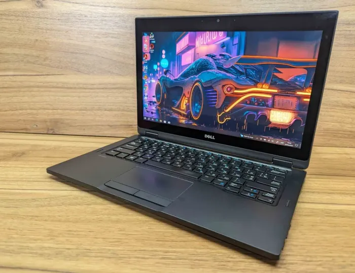 Нетбук-трансформер Dell Latitude 5289 / 12.5" (1920x1080) IPS Touch / Intel Core i7-7600U (2 (4) ядра по 2.8 - 3.9 GHz) / 16 GB DDR3 / 480 GB SSD / Intel HD Graphics 620 / WebCam / Windows 10 б/в - зображення 5
