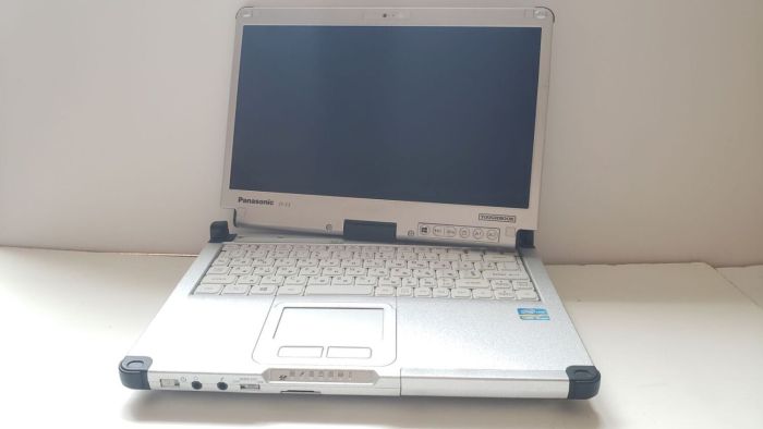 Захищений ноутбук Б-клас Panasonic Toughbook CF-C2 / 12.5" (1366х768) IPS / Intel Core i5-3427U (2 (4) ядра по 1.8 - 2.8 GHz) / 8 GB DDR3 / 256 GB SSD / Intel HD Graphics 4000 / WebCam б/в - зображення 2