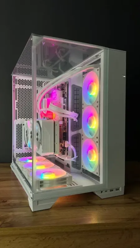 Збірка під замовлення: комп'ютер Lian Li O11 Tower / AMD Ryzen 7 7800X3D (8 (16) ядер по 4.2 - 5.0 GHz) / 32 GB DDR5 / 1000 GB SSD M.2 / nVidia GeForce RTX 4070 Ti Super, 16 GB GDDR6X, 256-bit / 850W - зображення 6