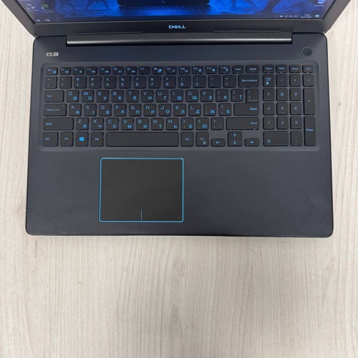 Ігровий ноутбук Б-клас Dell G3 3579 / 15.6" (1920x1080) IPS / Intel Core i5-8300H (4 (8) ядра по 2.3 - 4.0 GHz) / 16 GB DDR4 / 512 GB SSD NVMe / nVidia GeForce GTX 1050 Ti, 4 GB GDDR5, 128-bit / WebCam б/в - зображення 7
