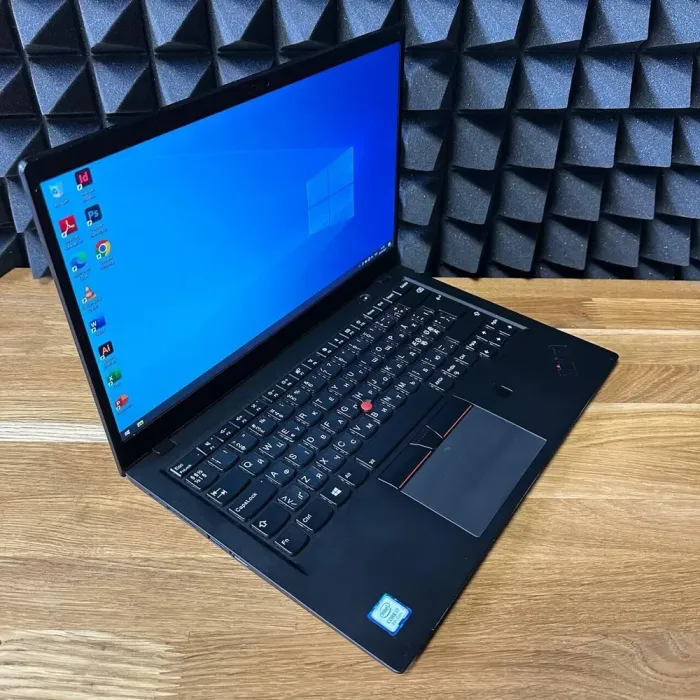 Ультрабук Б-клас Lenovo ThinkPad X1 Carbon 6th Gen / 14" (1920x1080) TN / Intel Core i7-8550U (4 (8) ядра по 1.8 - 4.0 GHz) / 16 GB DDR3 / 512 GB SSD / Intel UHD Graphics 620 / WebCam б/в - зображення 5
