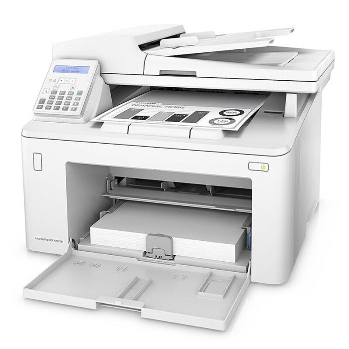 БФП HP LaserJet Pro M227FDN / лазерний монохромний друк / 1200x1200 dpi / A4 / 28 стор/хв / USB, Ethernet / Дуплекс б/в - зображення 3