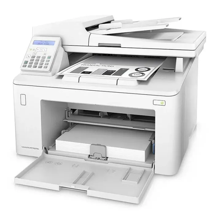 БФП HP LaserJet Pro M227FDN / лазерний монохромний друк / 1200x1200 dpi / A4 / 28 стор/хв / USB, Ethernet / Дуплекс б/в - зображення 3