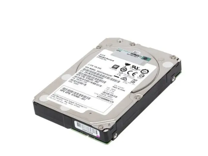 Жорсткий диск 2.5" HP \ HPE 2.4Tb SAS 12G 10000RPM \ 10K 256Mb cache HDD б/в - зображення 1