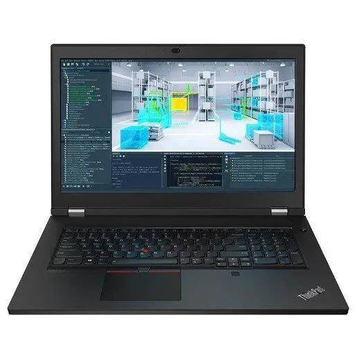 Мобільна робоча станція Lenovo ThinkPad P17 Gen 1 / 17,3" (1920x1080) IPS / Intel Core i7-10750H (6 (12) ядер по 2,6 - 5,0 ГГц) / 16 ГБ DDR4 / 960 ГБ SSD / nVidia Quadro RTX 3000, 6 ГБ GDDR6, 192-біт / WebCam б/в - зображення 2