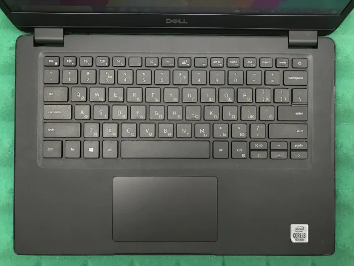 Ультрабук Б-клас Dell Latitude 3410 / 14" (1366x768) TN / Intel Core i3-10110U (2 (4) ядра по 2.1 - 4.1 GHz) / 8 GB DDR4 / 480 GB SSD / Intel UHD Graphics / WebCam / USB 3.2 / HDMI / Windows 10 б/в - зображення 4