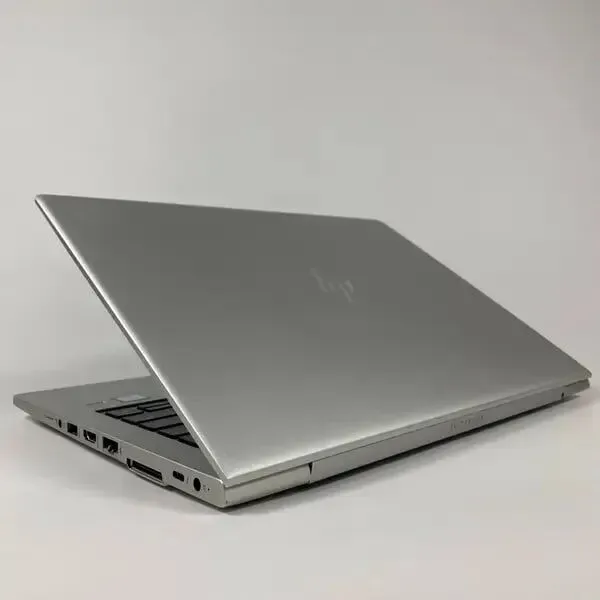 Ультрабук HP EliteBook 830 G6 / 13.3" (1920x1080) IPS / Intel Core i7-8665U (4 (8) ядра по 1.9 - 4.8 GHz) / 16 GB DDR4 / 256 GB SSD / Intel UHD Graphics / WebCam / TouchID б/в - зображення 6